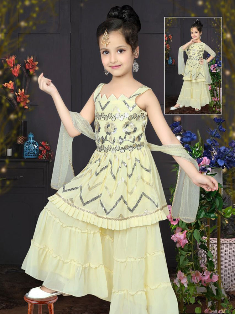 Buy Sharara Suit for Baby Girl – MummaGoose