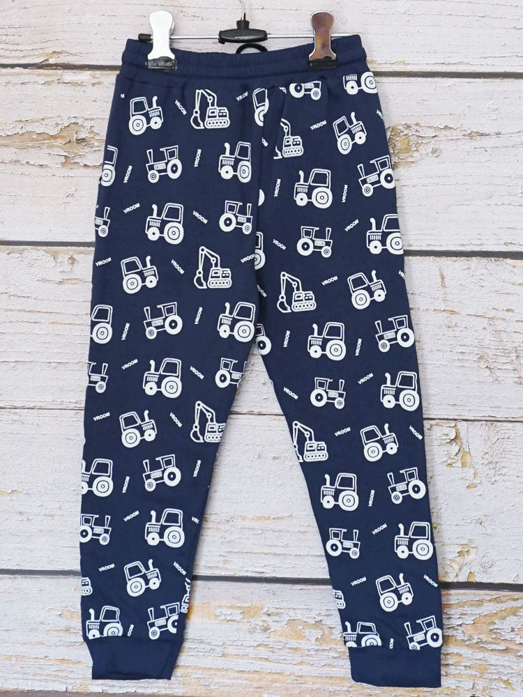 Unisex Cotton Joggers (Slate Grey)