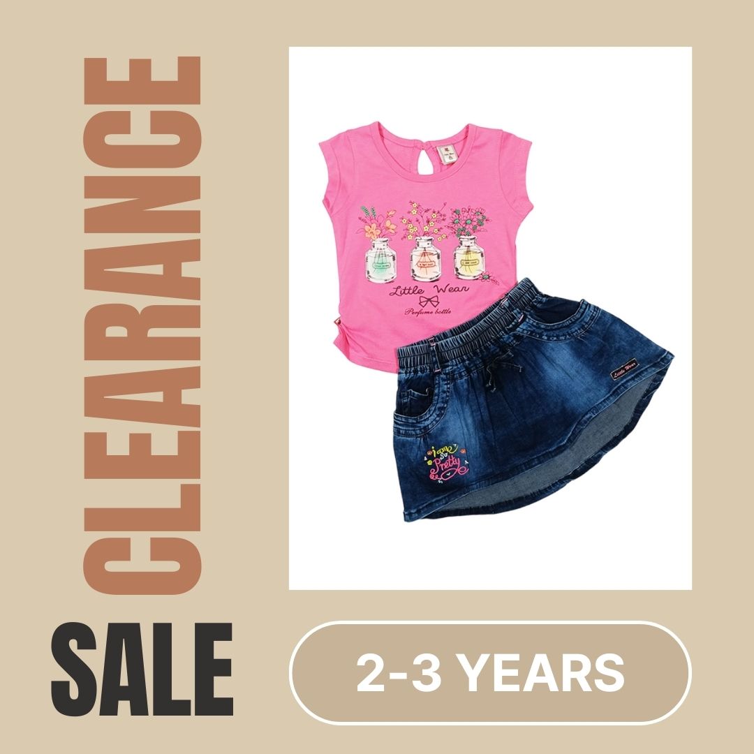 CLEARANCE SALE (2-3 Years)