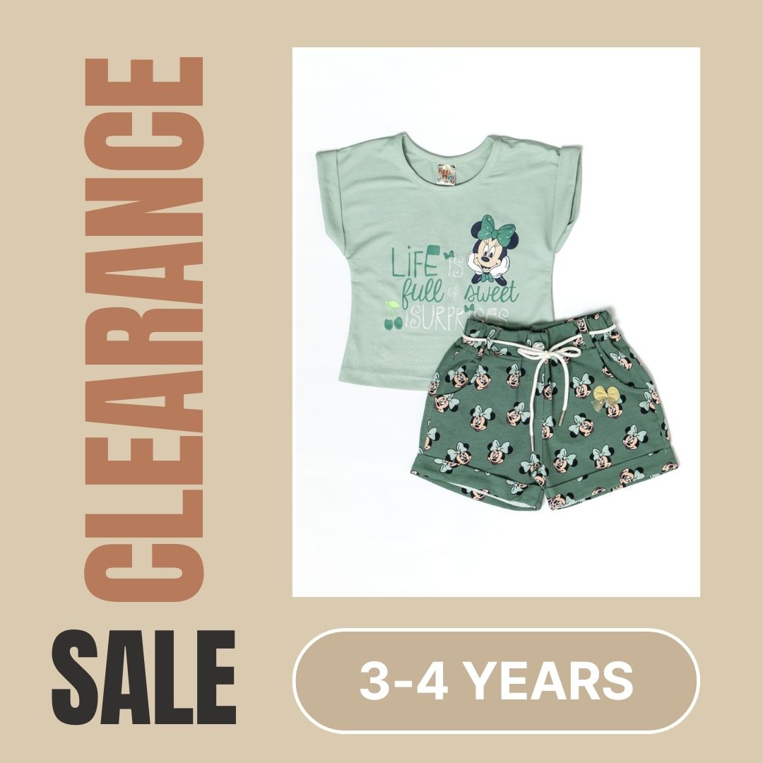 CLEARANCE SALE (3-4 Years)