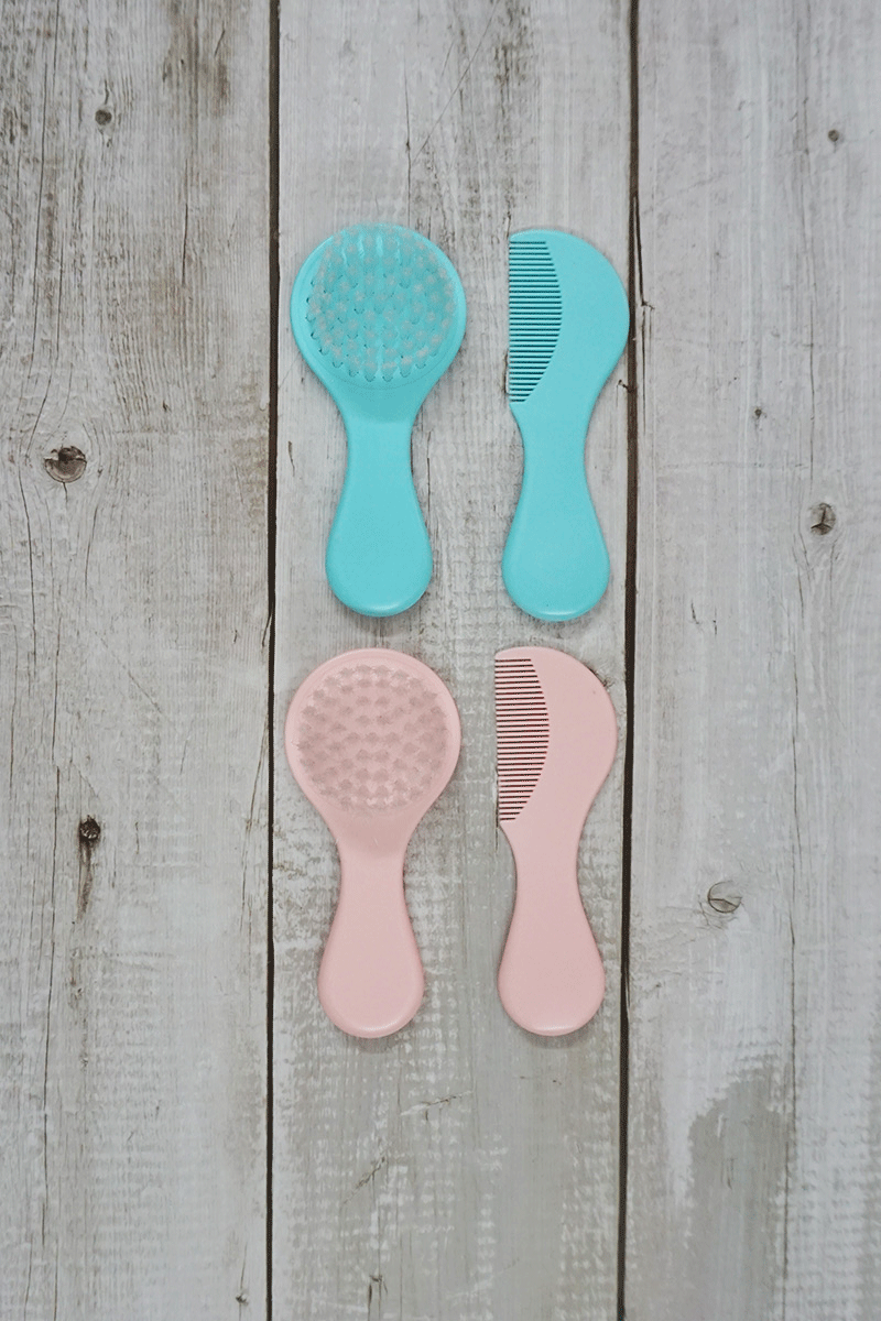 Brush & Comb Set for Little Babies