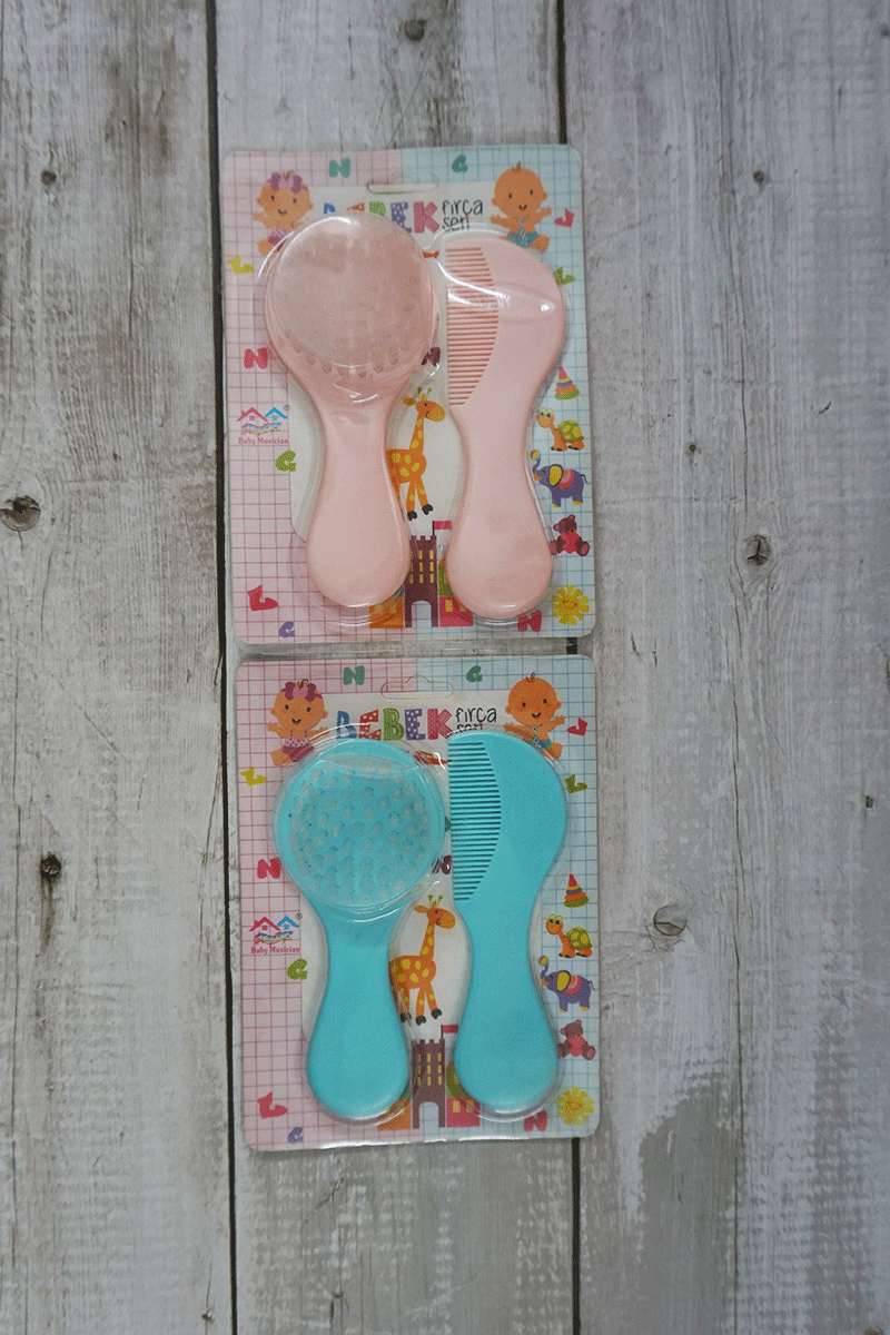 Brush & Comb Set for Little Babies