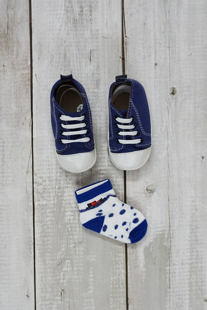 Baby Girls & Baby Boy Shoes with Socks Set