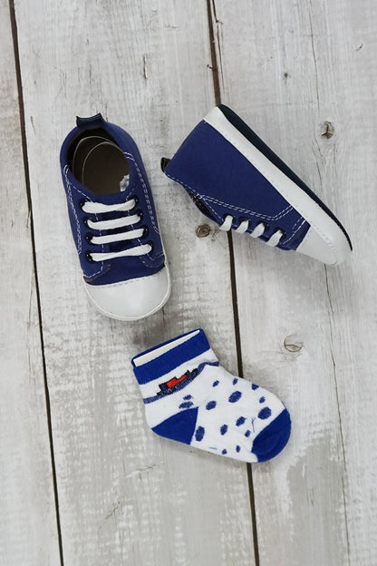 Baby Girls & Baby Boy Shoes with Socks Set