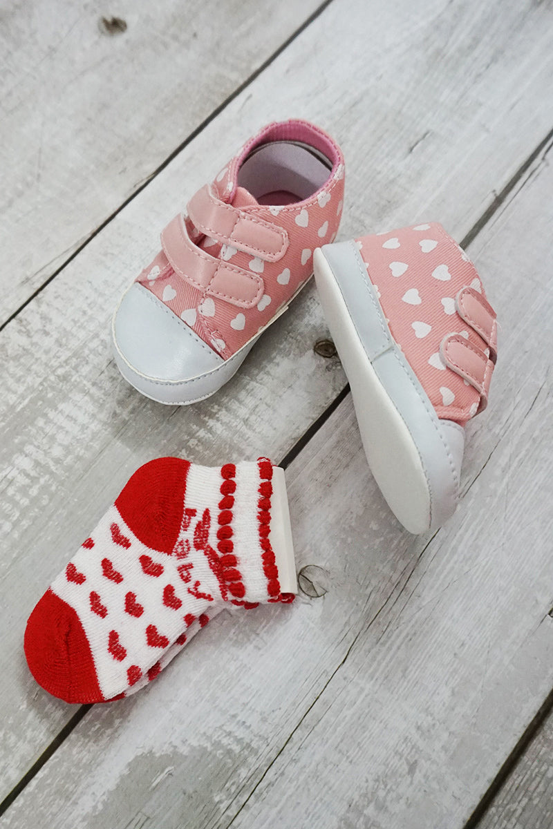 First Birthday Outfit Girl/Baby Girl Shoes/new born shoes/Girl shoes/f –  Memorable Baby Shoes