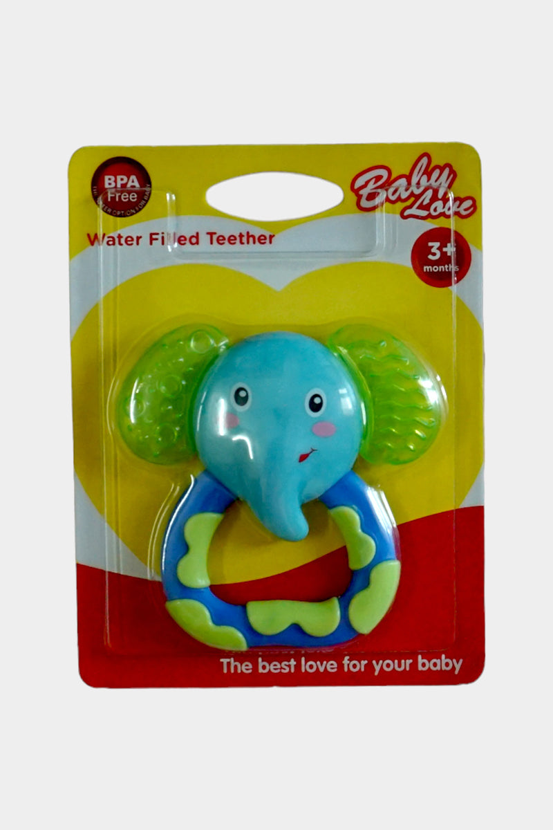 Elephant Shape Water Filled Teether