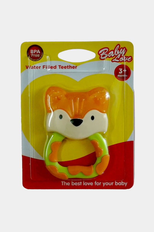 Fox Shape Water Filled Teether