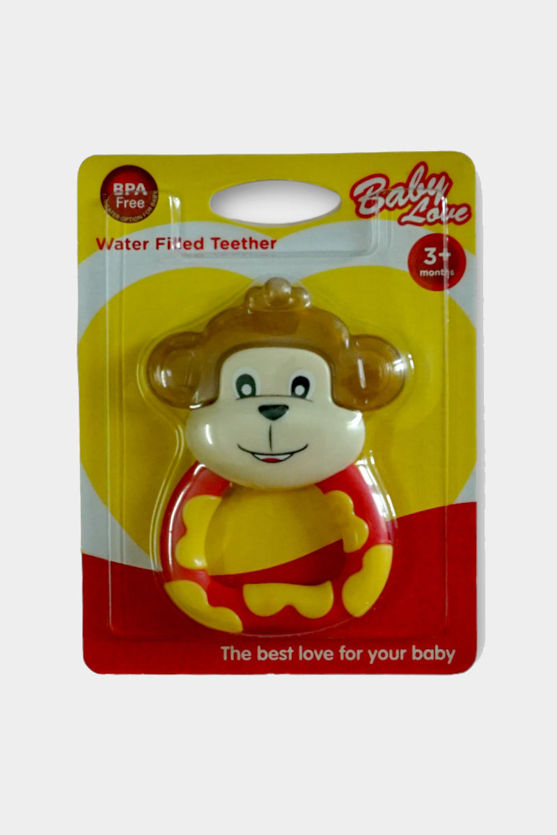 Monkey Shape Water Filled Teether