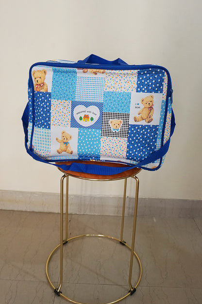 Baby Diaper Bag (Blue)