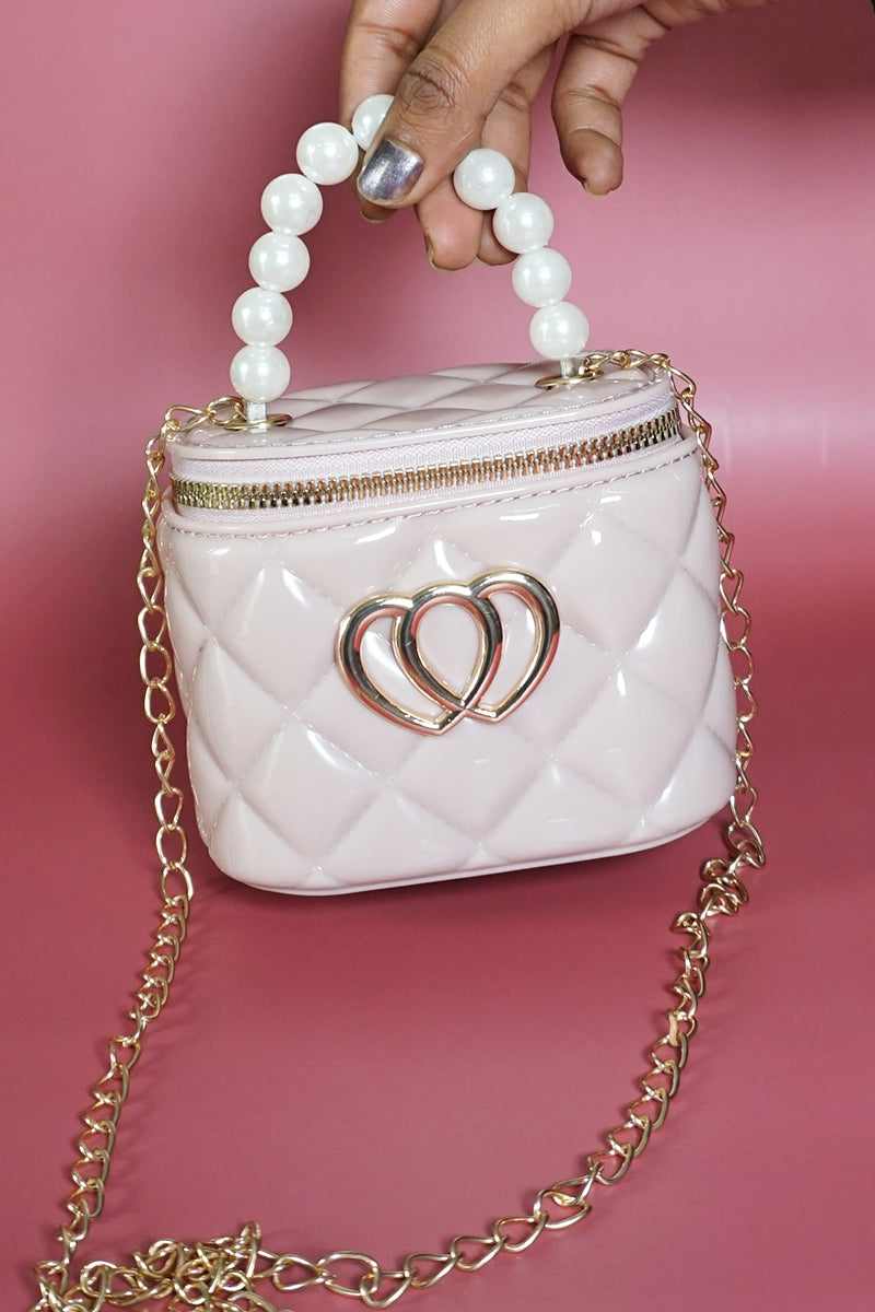 Buy Ted Baker Women Baby Pink Small Crystal Bobble Purse for Women Online |  The Collective