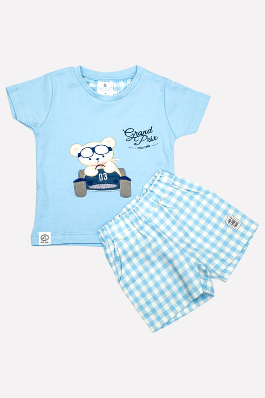 Boys Cotton Suit (Teddy)