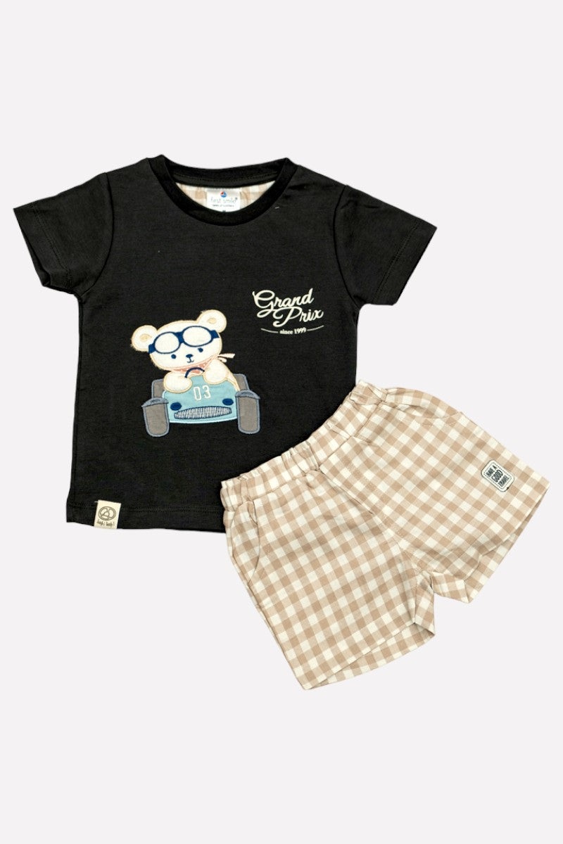 Boys Cotton Suit (Teddy)