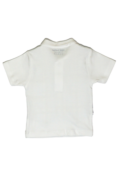 Boys Cotton Jacket Co-od Set (Sky)