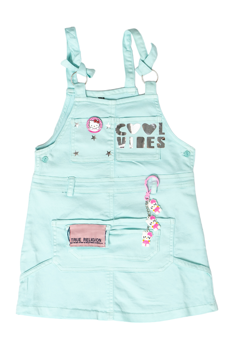 True hot sale religion dungarees