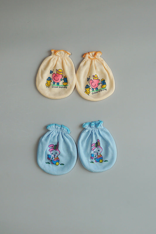 Newborn Mitten Set (Set of 2)