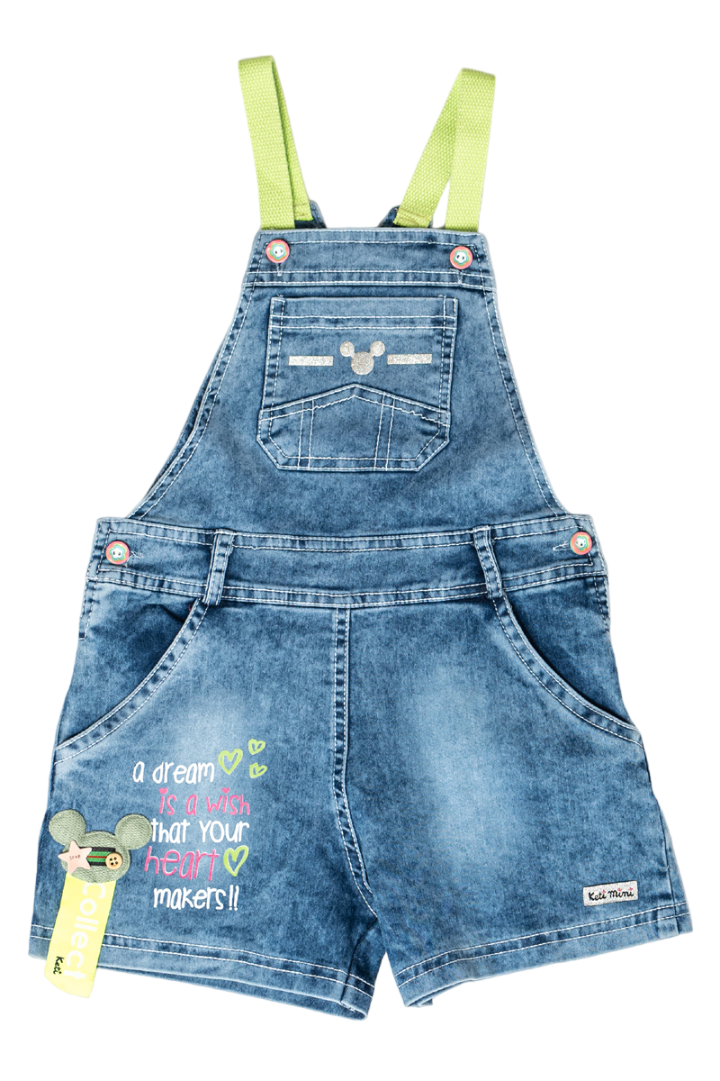 2pcs Baby Girl Puff Sleeves Denim Dress Set Only $12.59 PatPat US Mobile