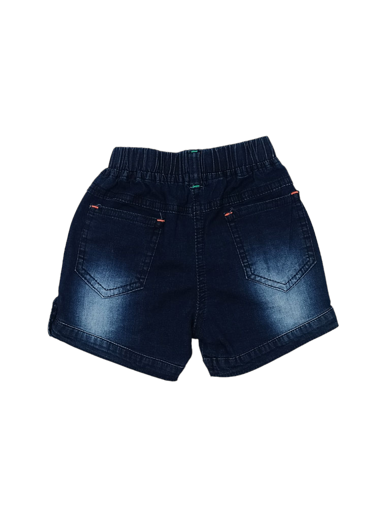 Flamingos Denim Short