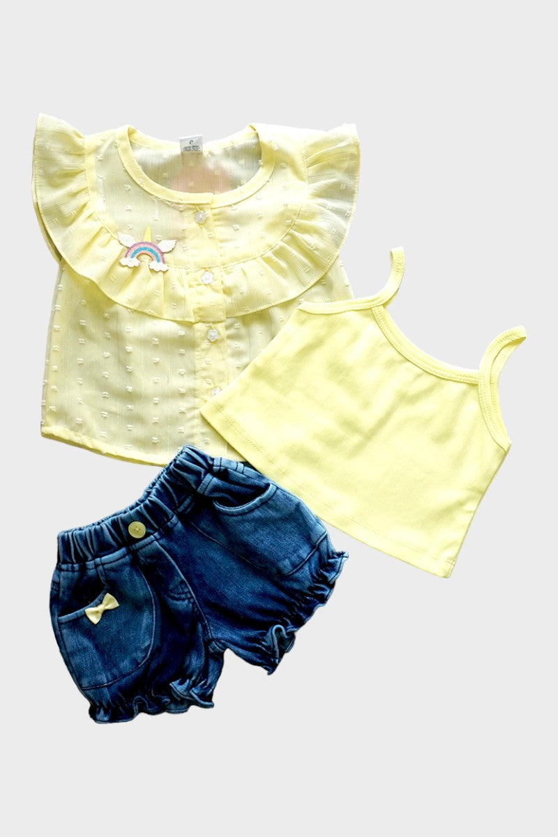 3-Piece Set for Little Girls