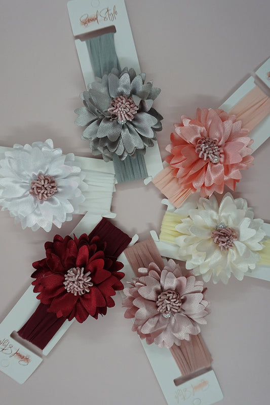 Floral Applique Headband