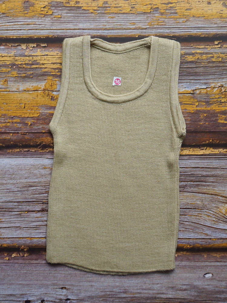 Sleeveless Sweater Vest