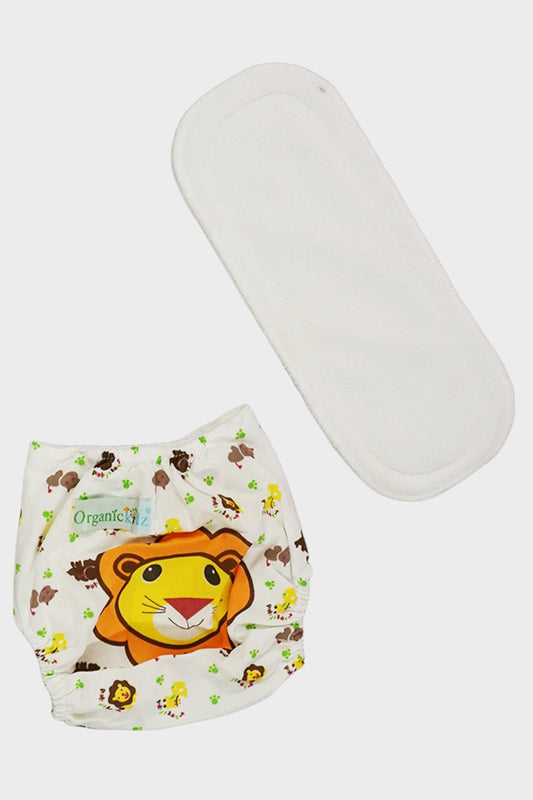Washable Baby Cloth Diaper with Insert Liner