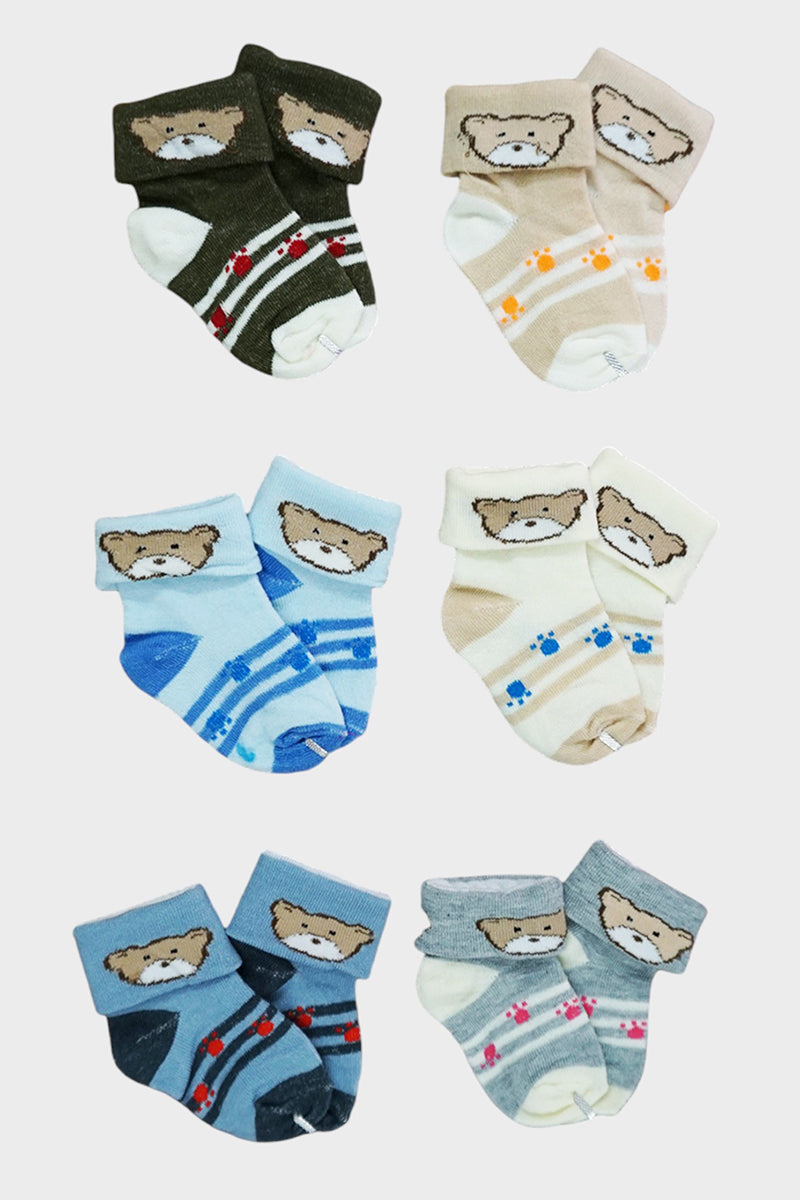 Baby Cotton Socks (Pack of 2)