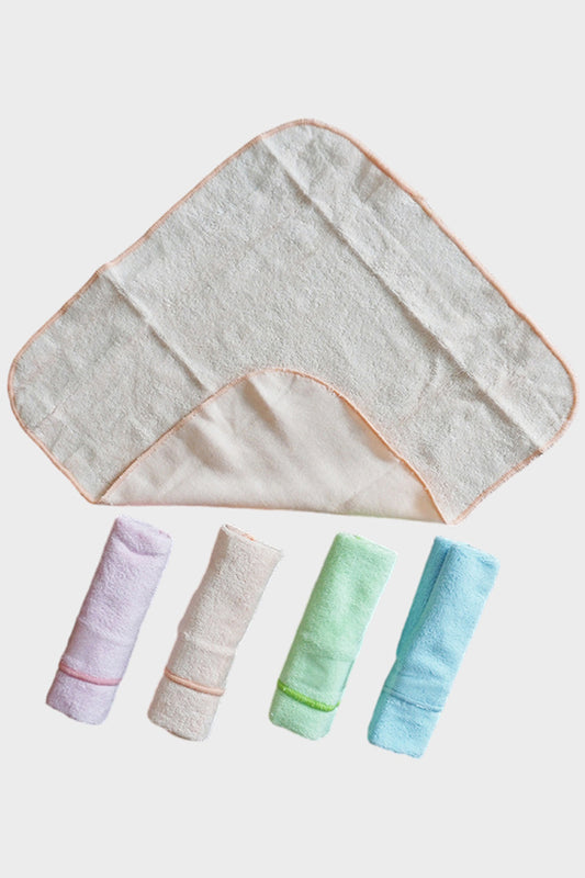Wash Cloth| Face Towel | Rumal (Pack of 5)
