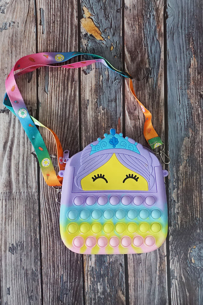 Princess Pop-It Sling Bag (Purple)