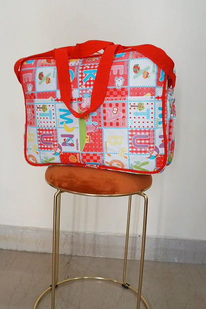 Baby Diaper Bag (Red)