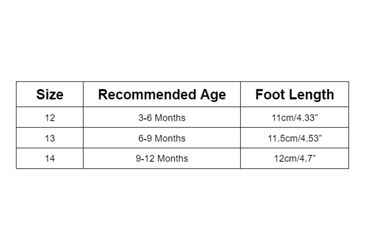 Shoe Deals Chinese Children's Shoe Size Conversion Baby Shoes