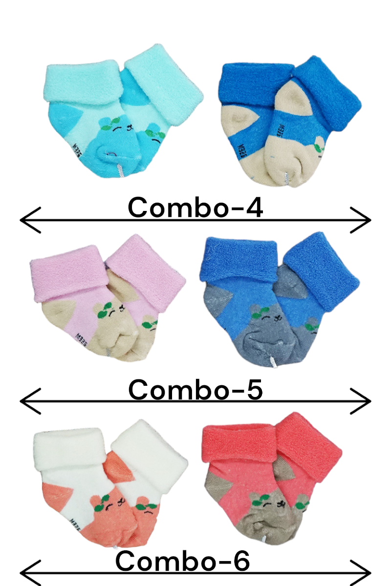 Baby Woolen Socks (Pack of 2)