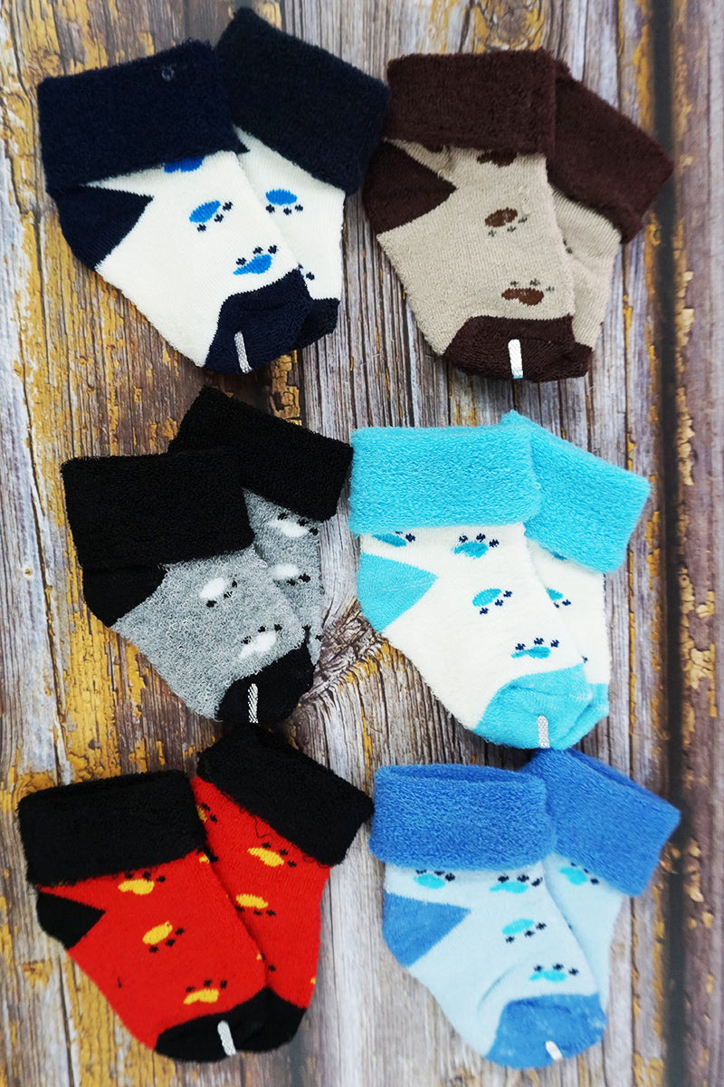 Baby Woolen Socks (Pack of 2)