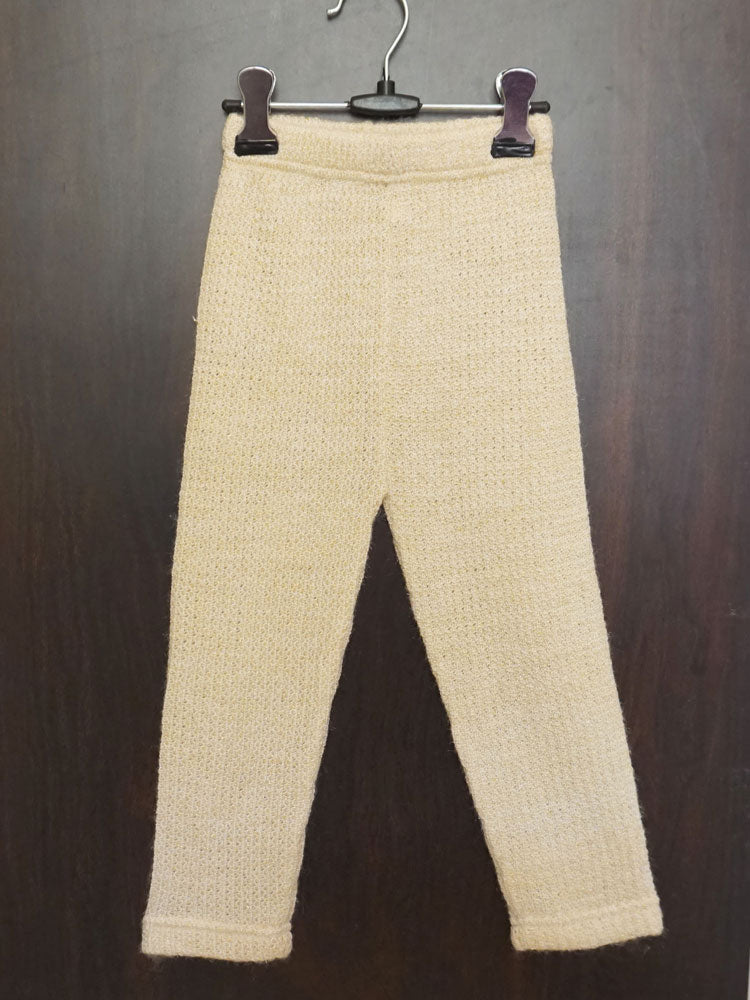 Sweater Dress With Knitted Legging (2-3 Years)