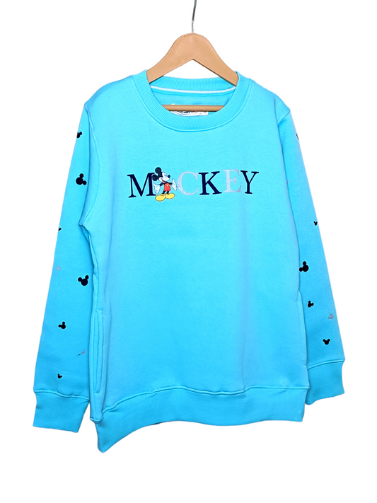 Girls Mickey Sweatshirt (6-7 Years)
