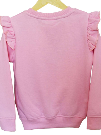 Pink Fleece Top (3-4 Years)