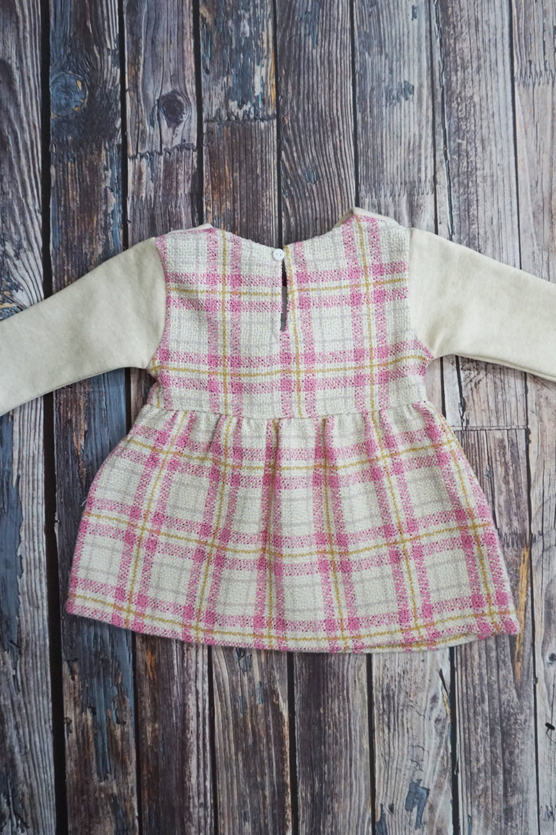 Don't let winter spoil the fun, dress up your baby girl in frill party  dress | HT Shop Now