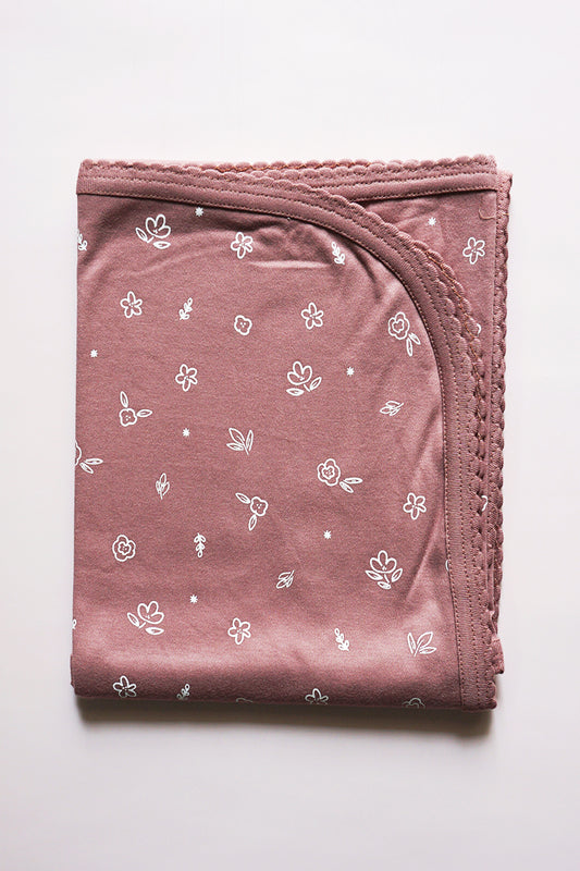 Wrapping Sheet (Without Hood)-Rose Pink