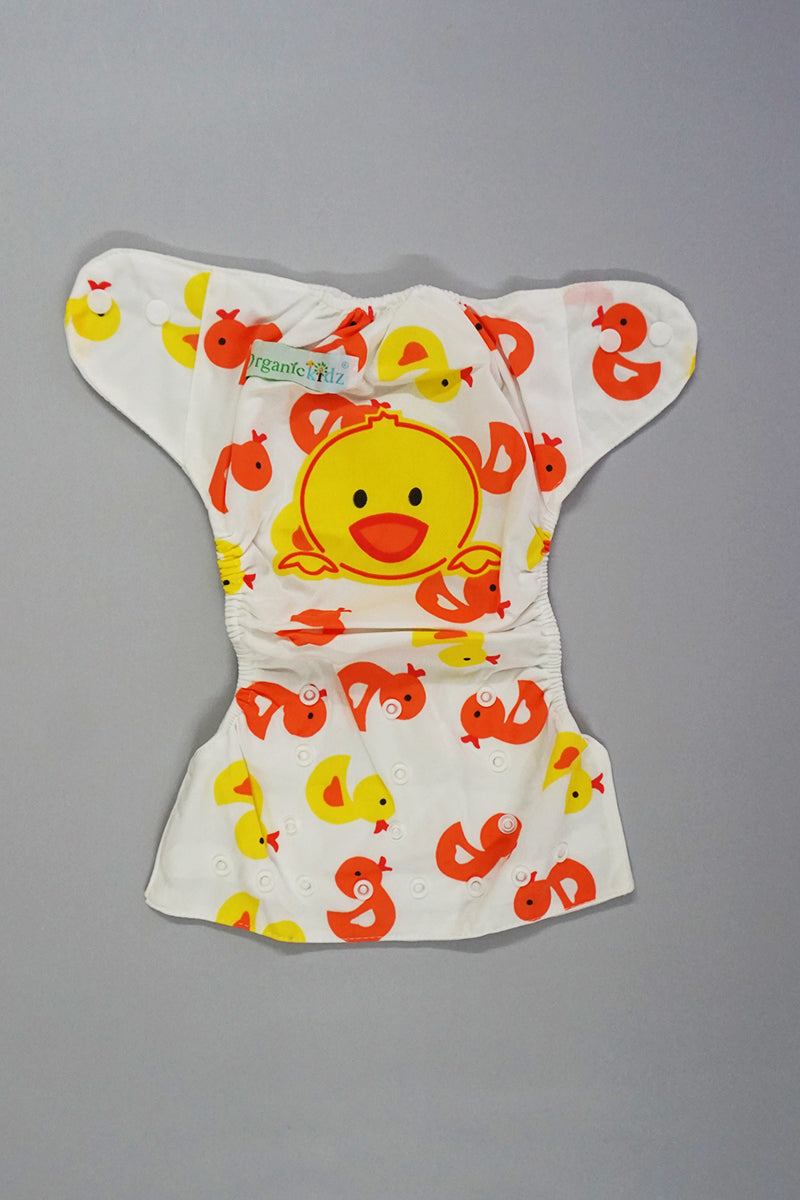 Washable Baby Cloth Diaper with Insert Liner