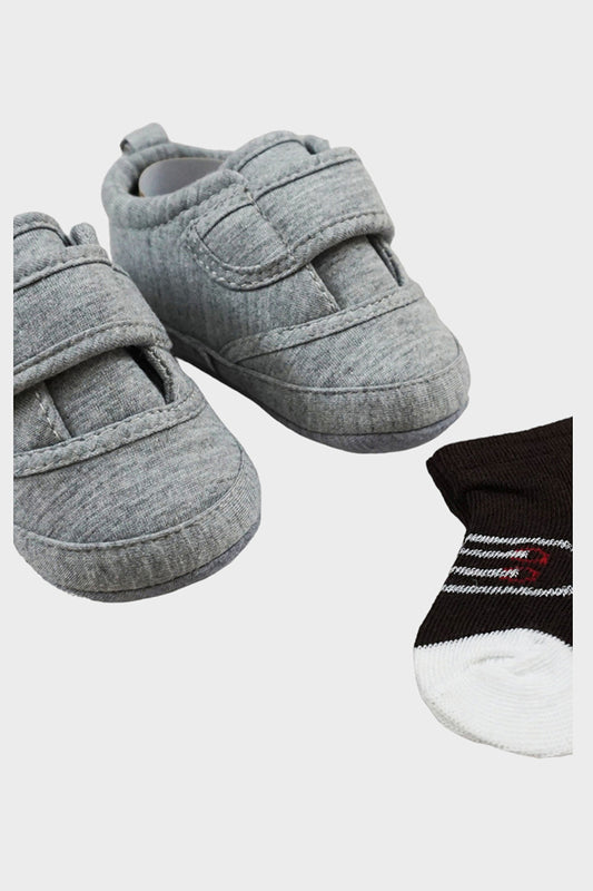 Baby Girls & Baby Boy Shoes with Socks Set