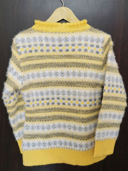 Feather Wool Sweater (3-4 Years|4-5 Years)