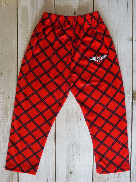 Red Velvet Checkered Pajama (4-5 Years)