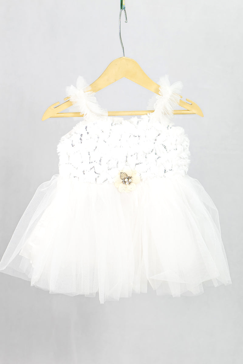 Baby Christmas Dress, Toddler White Dress, Baby Girl Dress, Trendy Little Girl  Dress for Xmas Express Delivery - Etsy