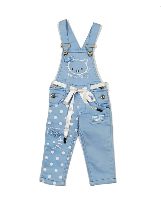 Dungarees Jeans (Light Blue)