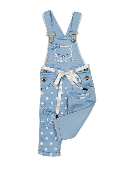 Dungarees Jeans (Light Blue)