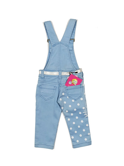 Dungarees Jeans (Light Blue)