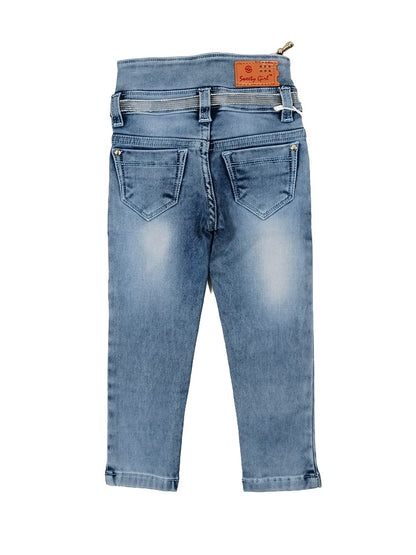 High Waist Jeans (Light Blue)