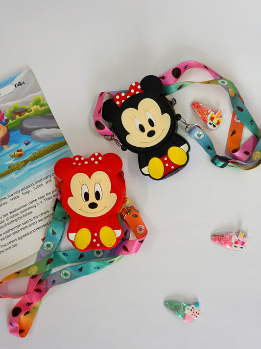 Minnie Mouse Pop It Sling Bag (2 Colors)