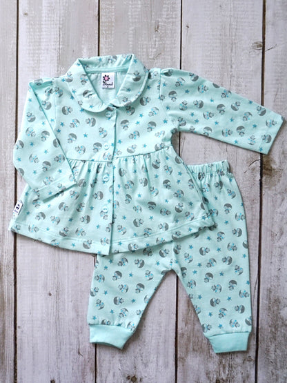 Newborn Cotton Suit (Available in 3 Colors)