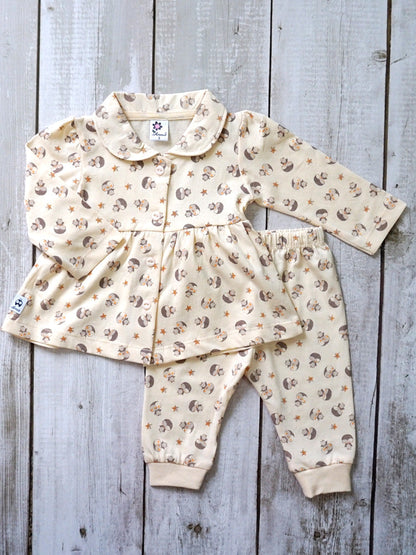 Newborn Cotton Suit (Available in 3 Colors)