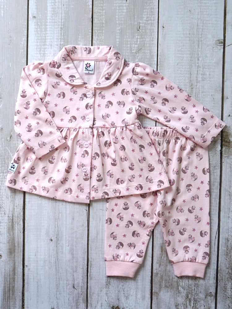 Newborn Cotton Suit (Available in 3 Colors)